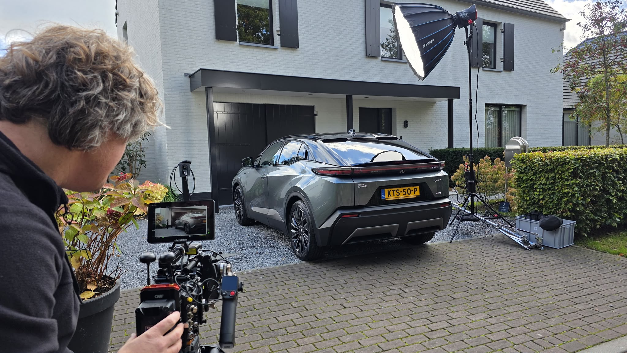Opnames eerste tv-commercial Zeres: vanaf 9 november op televisie en BNR